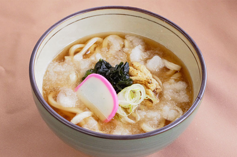 源助大根のみぞれうどん
