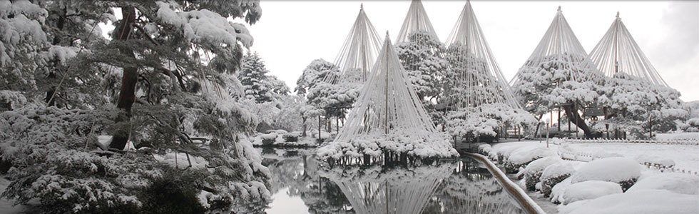 2月の見どころ 兼六園めぐり 兼六園観光協会