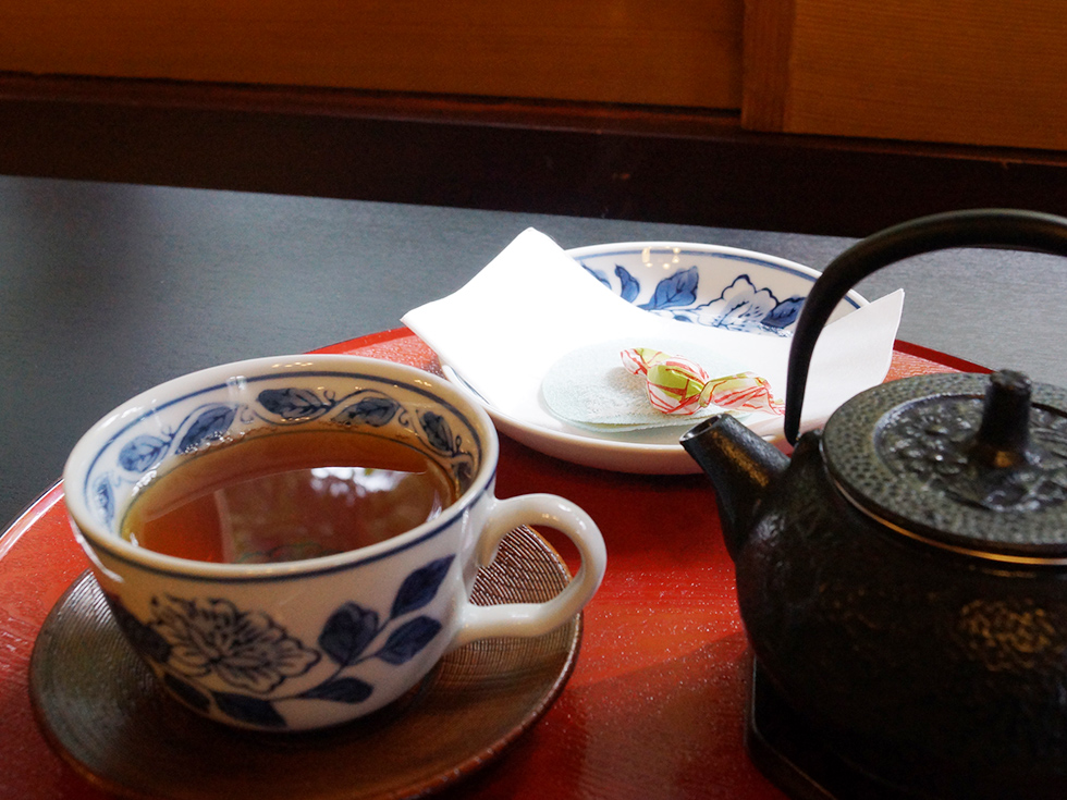 加賀の紅茶