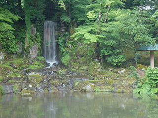 翠滝と瓢池