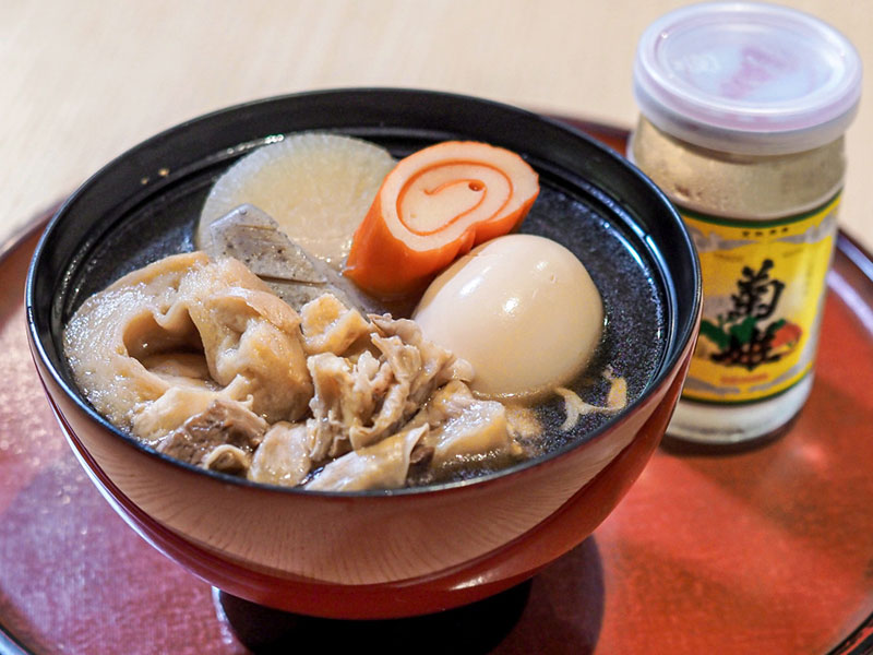 金沢おでんと地酒のセット